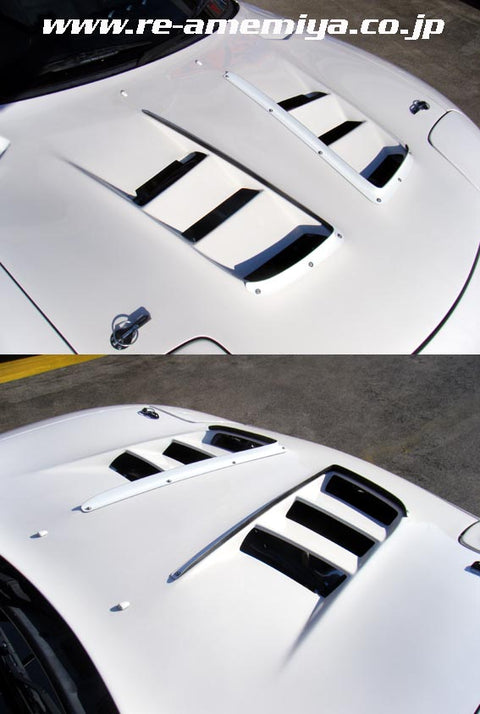 RE Amemiya FD3S AD Hood 9 Duct Garnish