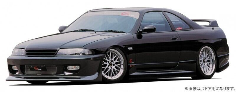 GP SPORTS Nissan Skyline (ECR33) G FOUR AERO Kouki 4Dr Full Aero Set