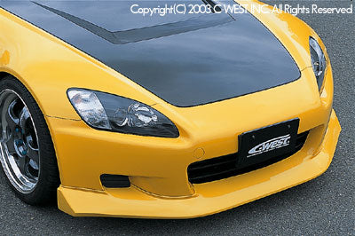 C-WEST Honda S2000 (AP1 / AP2) Front Half Spoiler (PFRP)