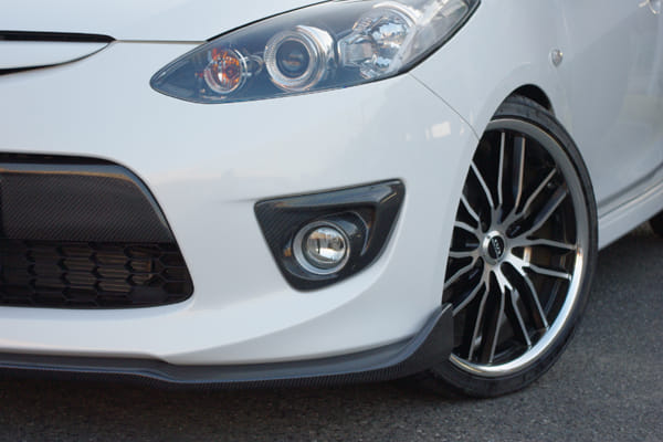 TRIAL Mazda Demio (DE3 / DE5) Fog Light Covers (Pair)