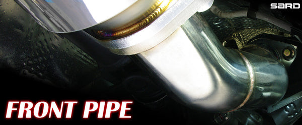 SARD Mitsubishi Lancer Evolution X (CZ4A) Front Pipe