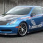 CHARGESPEED Nissan Skyline Coupe (CPV35) 3 Piece Kit Front, Side and Rear (Carbon)