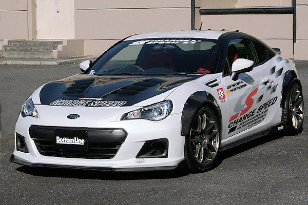 CHARGESPEED Subaru BRZ (ZC6) Series A to D 3 Piece Kit TYPE-2 Front, Side and Rear (FRP)