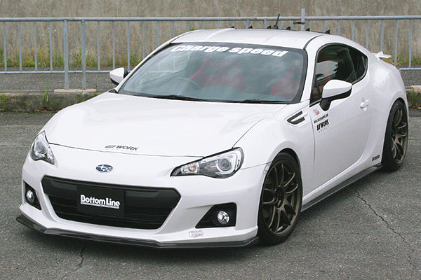 CHARGESPEED Subaru BRZ (ZC6) Series A to D 3 Piece Kit TYPE-1 Front, Side and Rear (FRP)