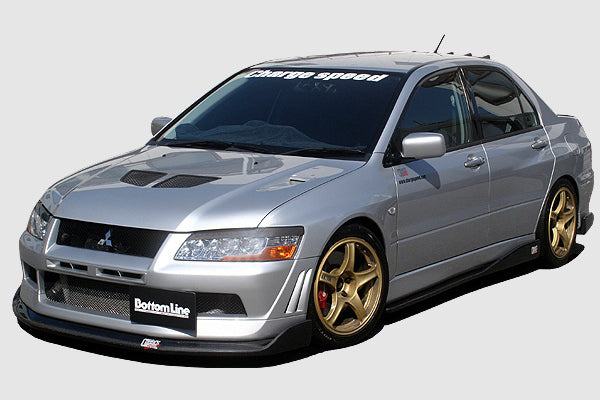 CHARGESPEED Mitsubishi Lancer Evolution VII (CT9A) 3 Piece Kit (Carbon)