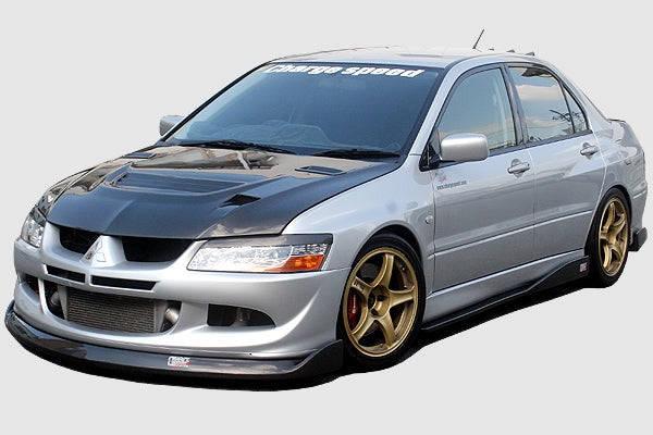 CHARGESPEED Mitsubishi Lancer Evolution VIII (CT9A) 3 Piece Kit