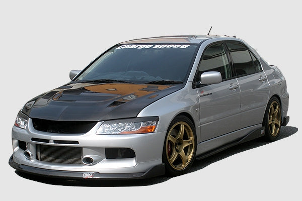CHARGESPEED Mitsubishi Lancer Evolution IX (CT9A) 3 Piece Kit (Carbon ※2)