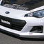 CHARGESPEED Subaru BRZ (ZC6) Series A to D Front Bottom Line TYTPE-2 (Carbon)