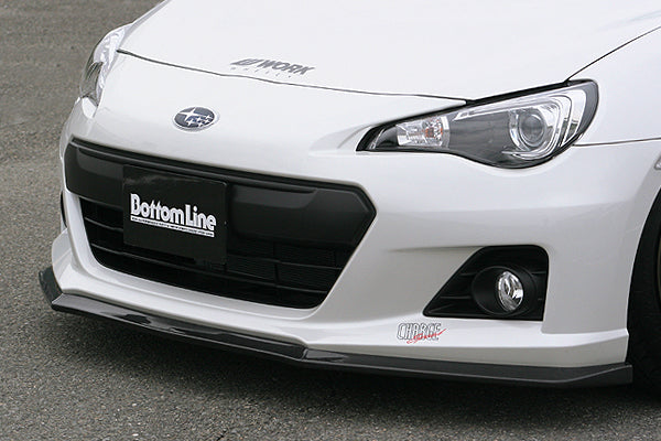CHARGESPEED Subaru BRZ (ZC6) Series A to D Front Bottom Line TYTPE-1 (FRP)