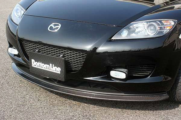 CHARGESPEED Mazda RX-8 (SE3P) Front Bottom Line (FRP)