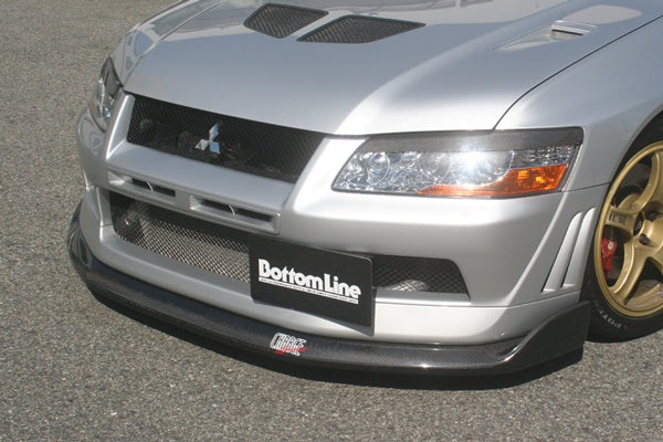 CHARGESPEED Mitsubishi Lancer Evolution VII (CT9A) Front Bottom Line (FRP)
