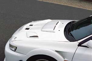 CHARGESPEED Subaru Impreza WRX (GC8) Duct (Side Ver 3 to 6) 2