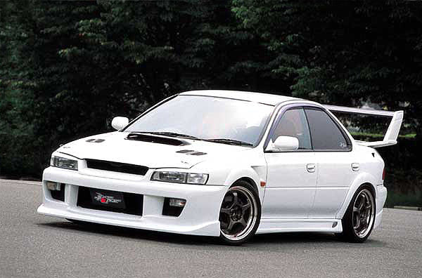 CHARGESPEED Subaru Impreza WRX (GC8) Front Bumper (All Models Ver5.6)