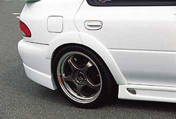 CHARGESPEED Subaru Impreza WRX (GC8) Rear Over Fenders (All Models) 2