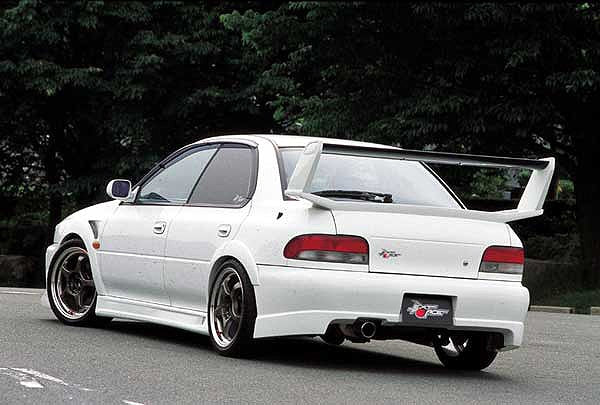 CHARGESPEED Subaru Impreza WRX (GC8) Rear Bumper (All Models)