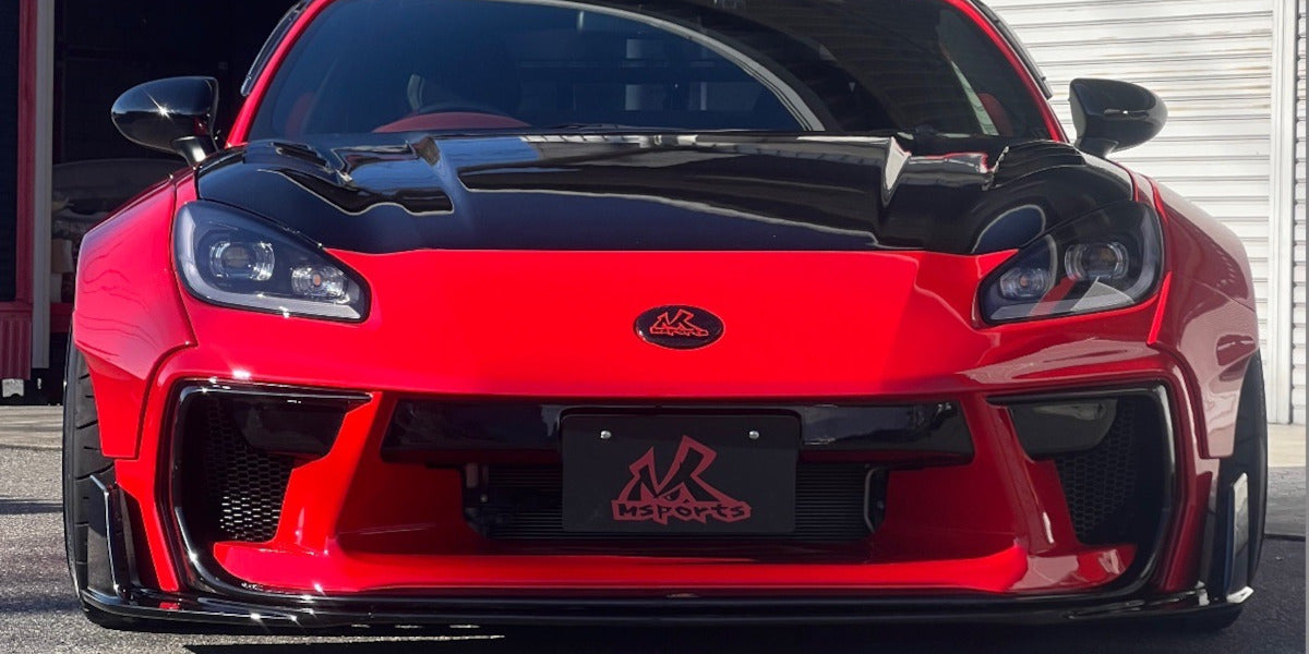 M Sports Toyota GR86 / Subaru BRZ (ZN8 / ZD8) Wide Body Aero