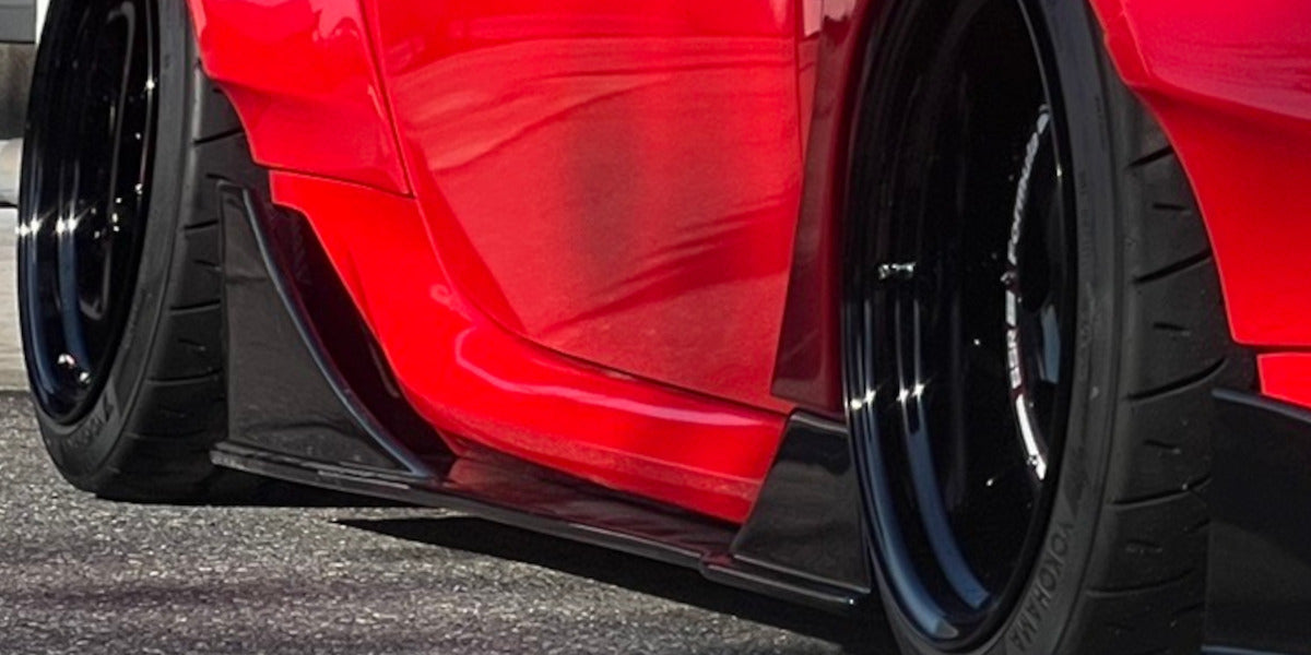 M Sports Toyota GR86 / Subaru BRZ (ZN8 / ZD8) Wide Body Aero