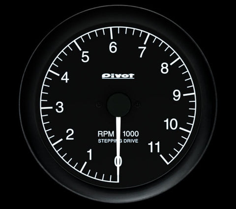 PIVOT GT GAUGE-80 Tachometer (80mm)