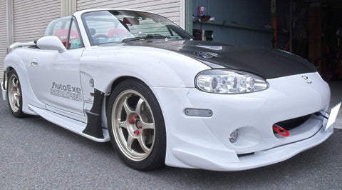 Jet Stream Mazda Roadster (NB1 / NB2) GT200 Aero Kit (NB2, 15 Piece)