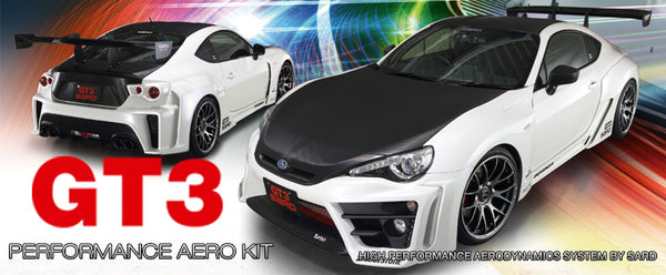 SARD Toyota 86 (ZN6) GT3 Performance Aero Wide Body Kit