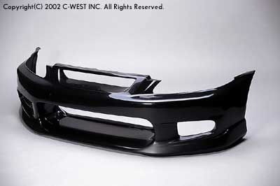 C-WEST Honda Civic (EK) Front Bumper (Gymkhana SPL, Kouki)