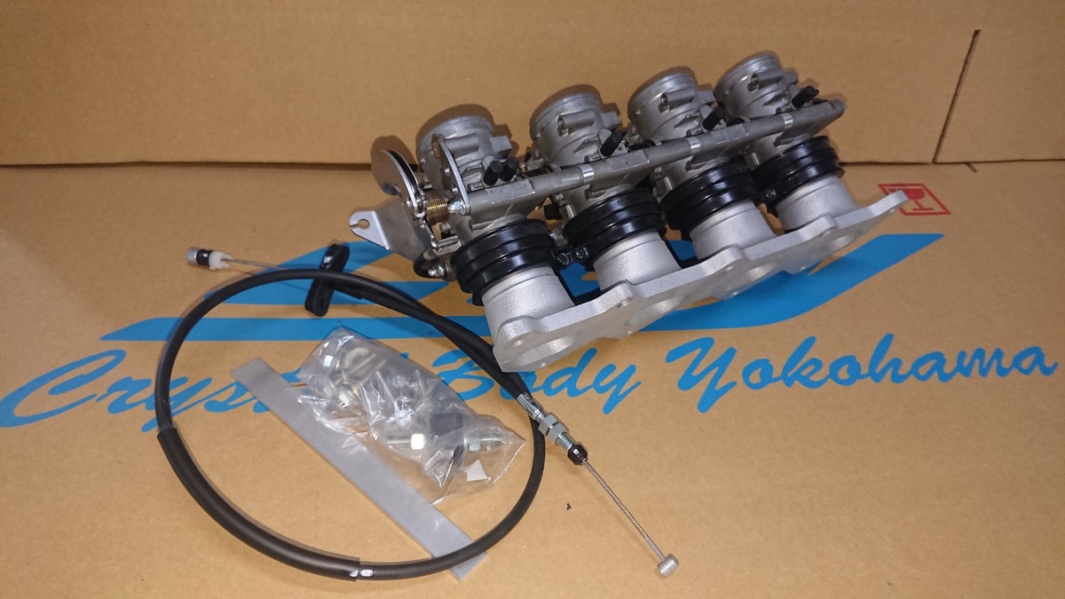 Crystal Body Yokohama Toyota Corolla Levin / Trueno (AE86) Hayabusa Throttle Install Kit