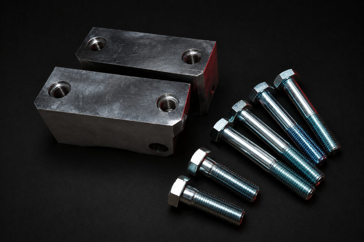PRO SHOP WAVE Hydraulic Handbrake Twin Caliper Adapters