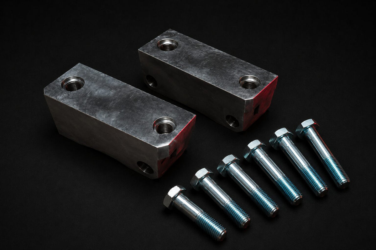 PRO SHOP WAVE Hydraulic Handbrake Twin Caliper Adapters