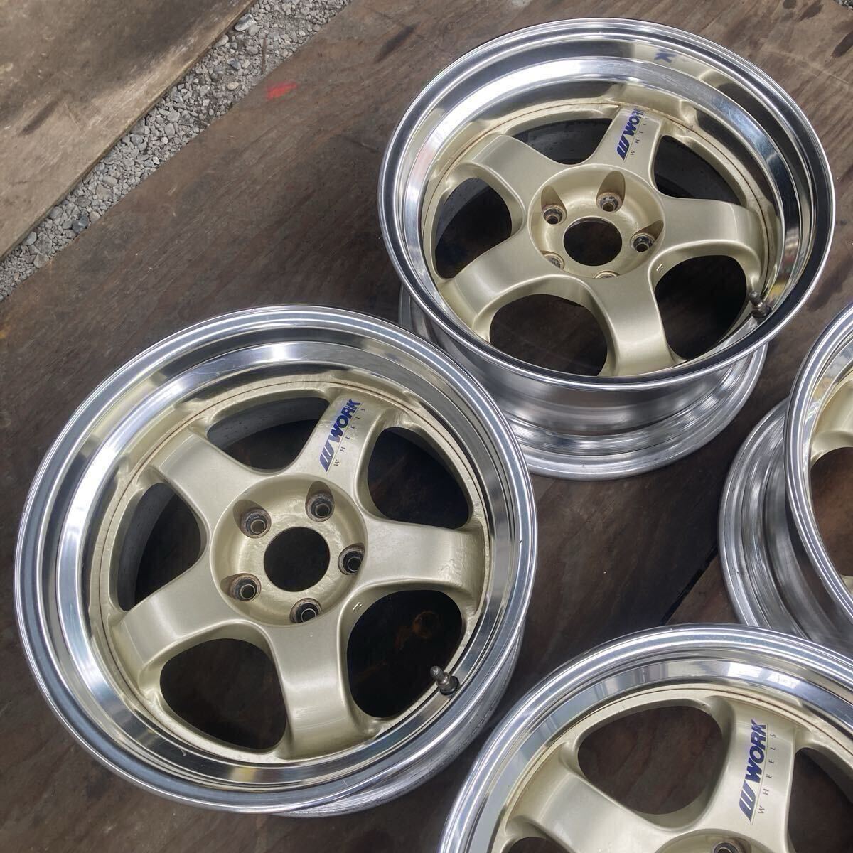 WORK マイスター S1 2P (5x114.3) 17x9 +8 – GET Japan
