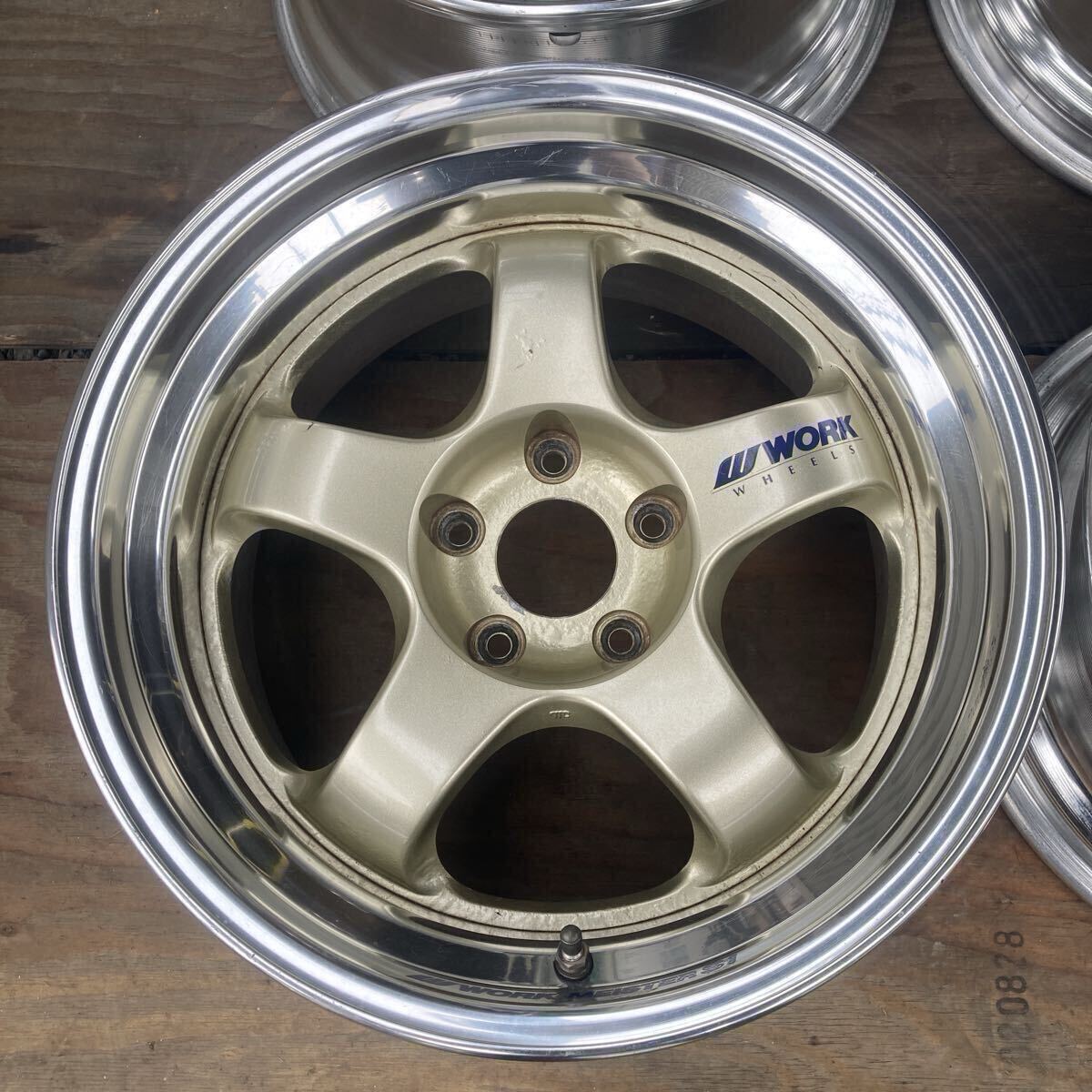 WORK マイスター S1 2P (5x114.3) 17x9 +8 – GET Japan