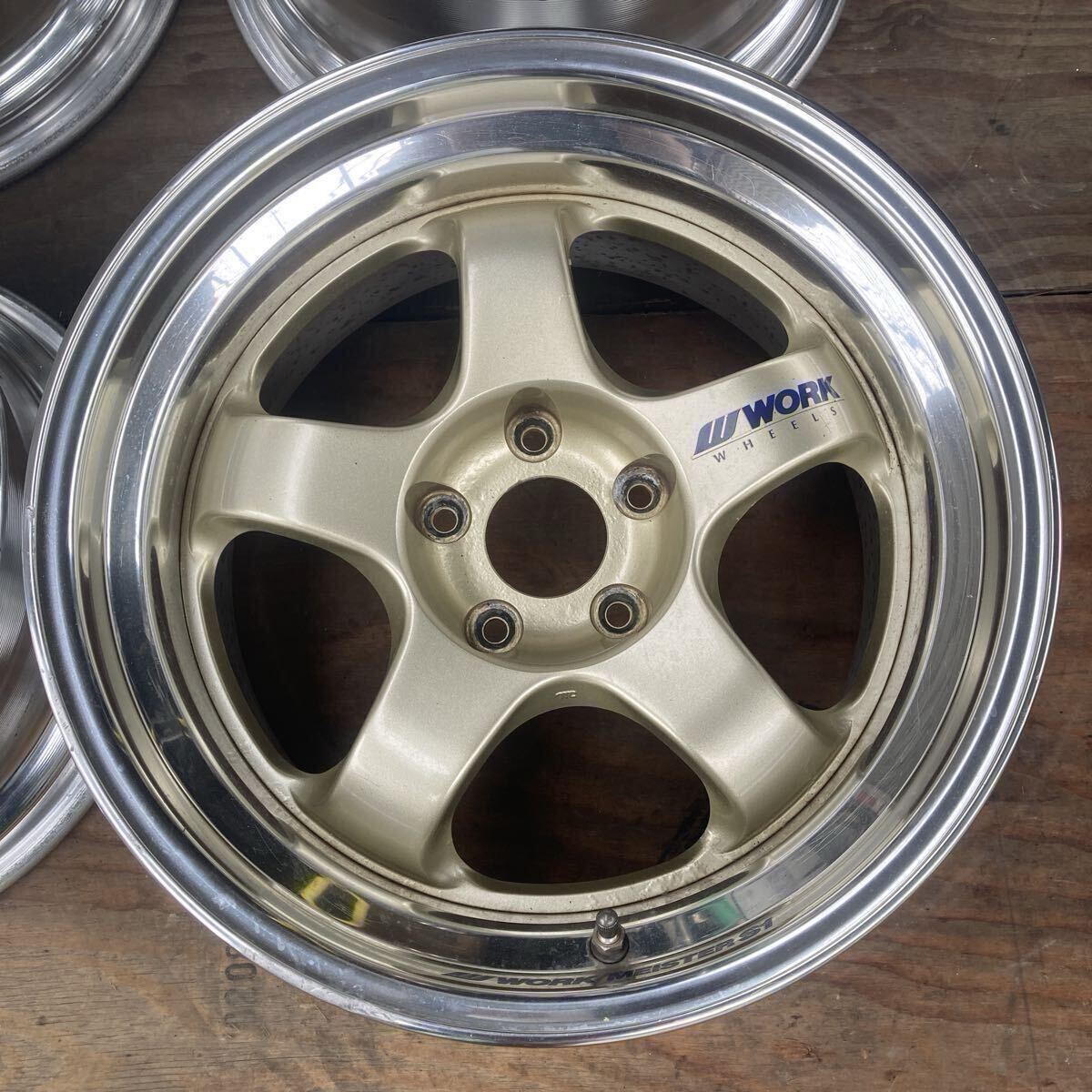 WORK マイスター S1 2P (5x114.3) 17x9 +8 – GET Japan