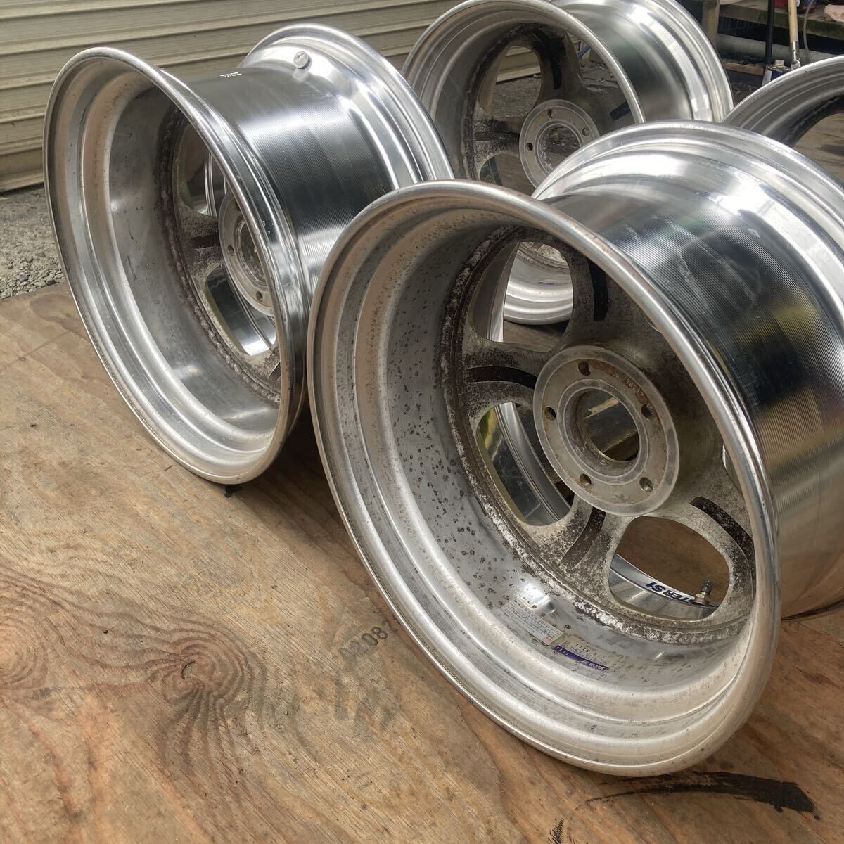 WORK マイスター S1 2P (5x114.3) 17x9 +8 – GET Japan