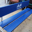 Asahi Soft Drink outdoor bench
