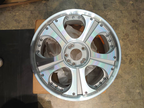 G-Corporation Velvet BLAZE - 4&5x114.3  18x7.5 +45