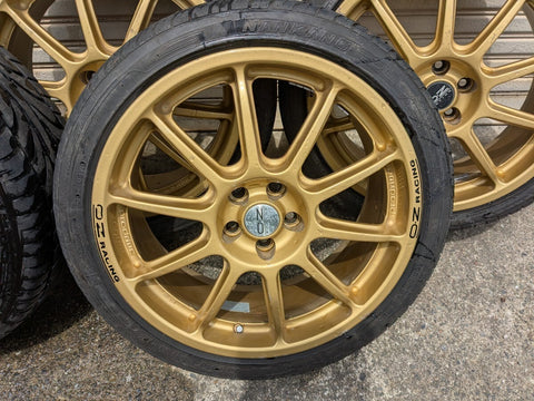 OZ Racing Prodrive P-WRC1 - 5x100 17x8 +53