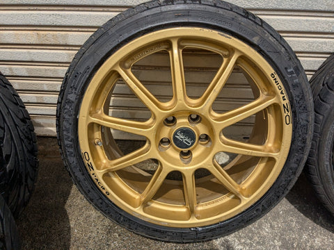 OZ Racing Prodrive P-WRC1 - 5x100 17x8 +53