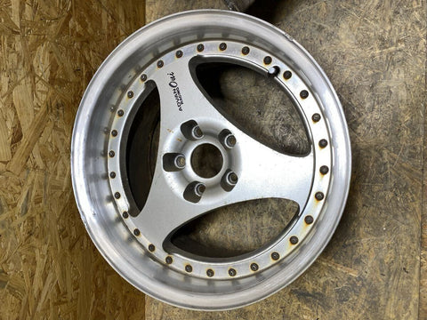 ADVAN Oni - 5x114.3 17x8 +25 (Pair)