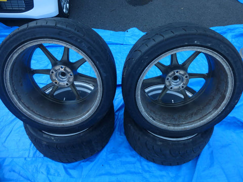 Yokohama AVS T7 - 5x114.3 18x10 +15 (Pair)