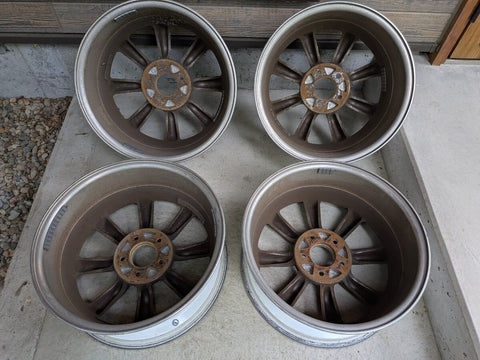 RS Watanabe F8 (5x114.3) 17x7 +40