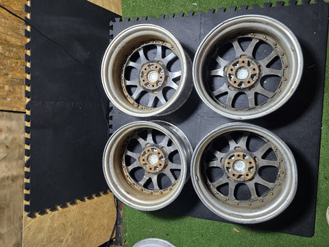 SSR AGLE STRASSE (5x114.3) 18" 8.0J +37 & 18" 9.0J +37
