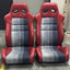 Mazdaspeed Mu-Len Leather Sport Seats (Red)