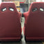 Mazdaspeed Mu-Len Leather Sport Seats (Red)