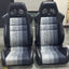 Mazdaspeed Mu-Len Leather Sport Seats (Black)