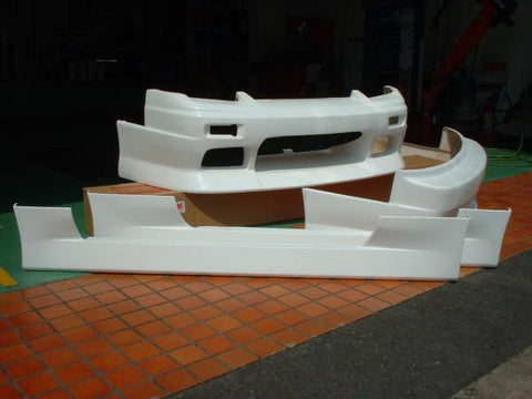 US Racing Sports Nissan 180SX (RPS13) 3-Piece Body Kit