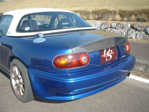 US Racing Sports Mazda Roadster (NA) Carbon Ducktail Trunk