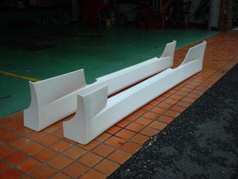 US Racing Sports Nissan Silvia S14 Side Step