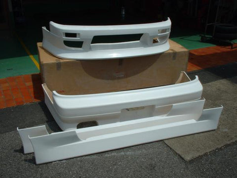 US Racing Sports Nissan Silvia S13 3-Piece Body Kit
