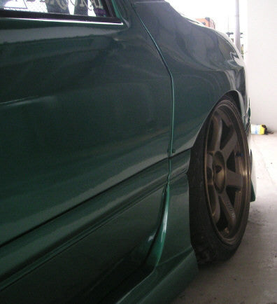 Foresight Mazda RX-7 (FC3S) FR3035 Fender Set (F30 Front and R35 Rear)