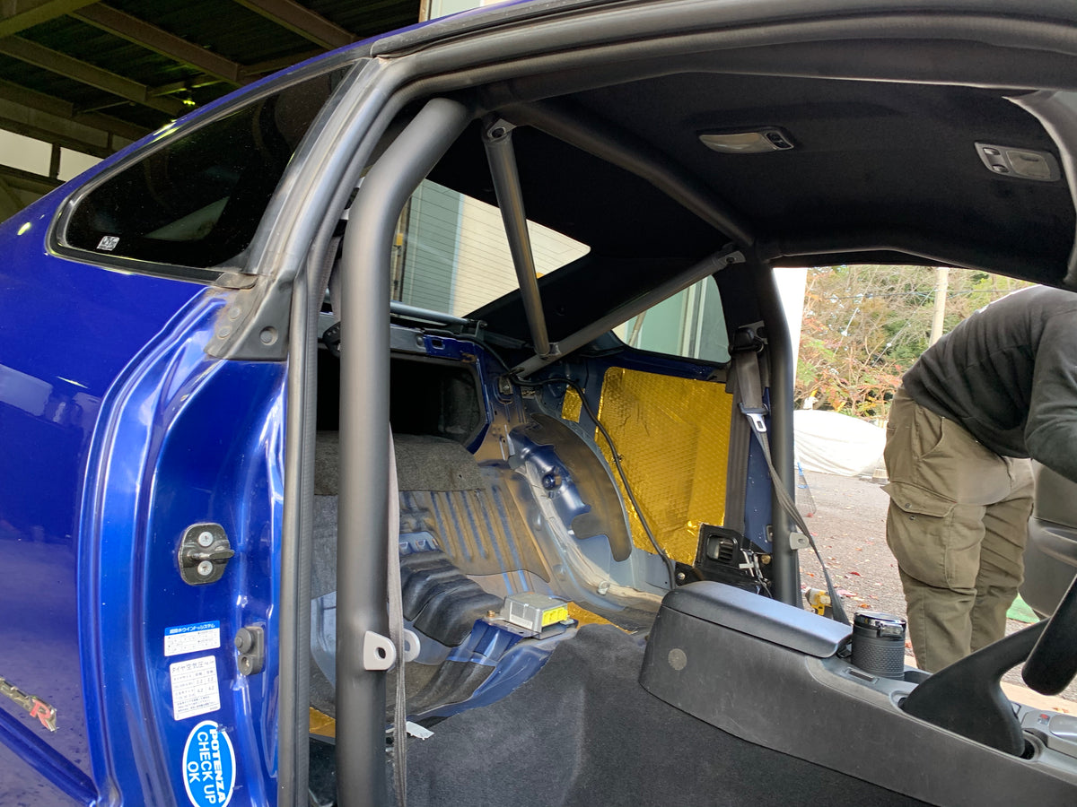 Saito Roll Cage Nissan Silvia (S15) Roll Cage