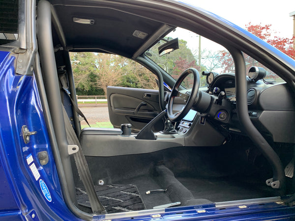 Saito Roll Cage Nissan Silvia (S15) Roll Cage Add-On Bars